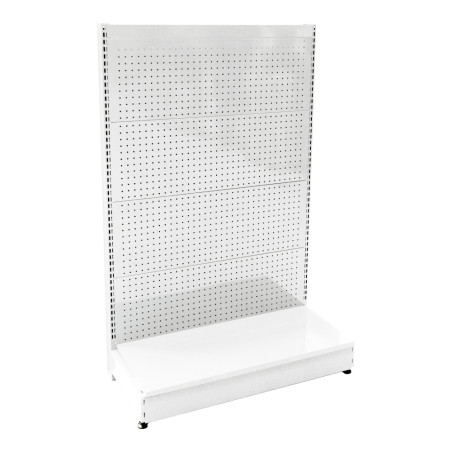 Expositor edm corredor interno cor branco 92,5x41x136 cm