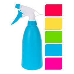 Pulverizador. capacidade: 480ml ø80mm cores variadas
