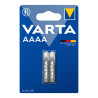 Pilhas varta aaaa - lr61 (blíster 2 unid.) ø7,9x41,9mm