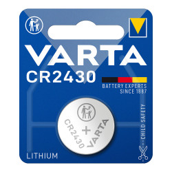 Pilha varta cr2430 3v (blíster 1 unid.) ø24,5x3mm