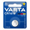 Pilha varta lithium cr1616 3v (blíster 1 unid.) ø16x1,6mm