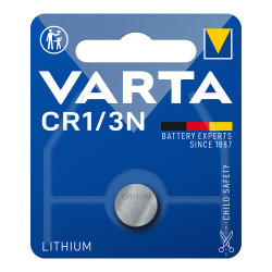 Pilha varta lithium cr11108 - cr1/3n 3v (blíster 1 unid.) ø11,6x10,8mm