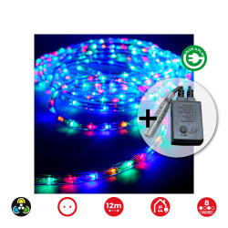 Kit flexiled multifunções multicor ip44 230v 12m edm