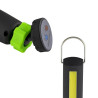 LÂMPADA LED COM BASE ARTICULADA E IMAN - 400LM JBM