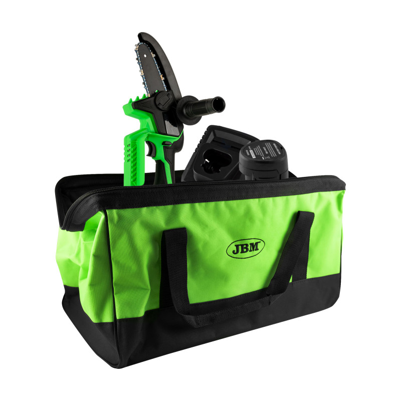 60056 MINI SERRA DE 12V + 60025 CARREGADOR 12V+ 60026 BATERIA LI-ION 2.0AH + 53782 BOLSA