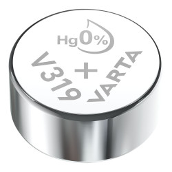 Micro pilha de botão varta silver sr64 - v319 1,55v (blíster 1 unid.) ø5,8x2,7mm