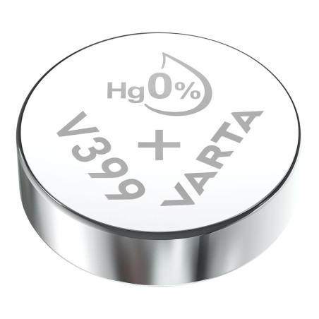 Micro pilha de botão varta silver sr57 - v399 1,55v (blíster 1 unid.) ø9,5x2,73mm