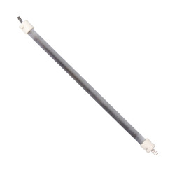 Peça de reposicão resitência quarz para o aquecedor modelo edm 07117 400w 24,5cm