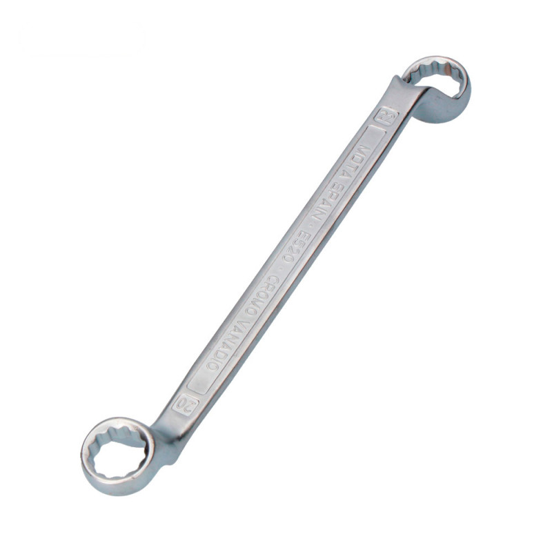 Chave estriada curvada de 14x15mm e514 mota