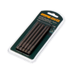 Pack 5 pontas bit ph2 x 90mm 1/4" aço bph290 mota