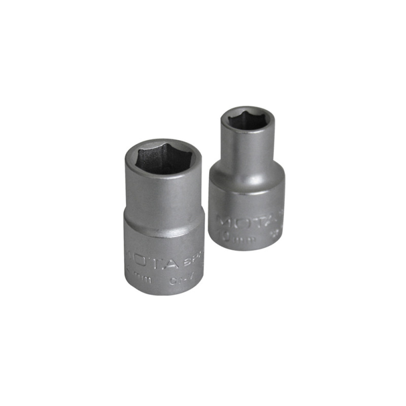Chave de caixa sextavada encaixe 1/2" de 32 mm