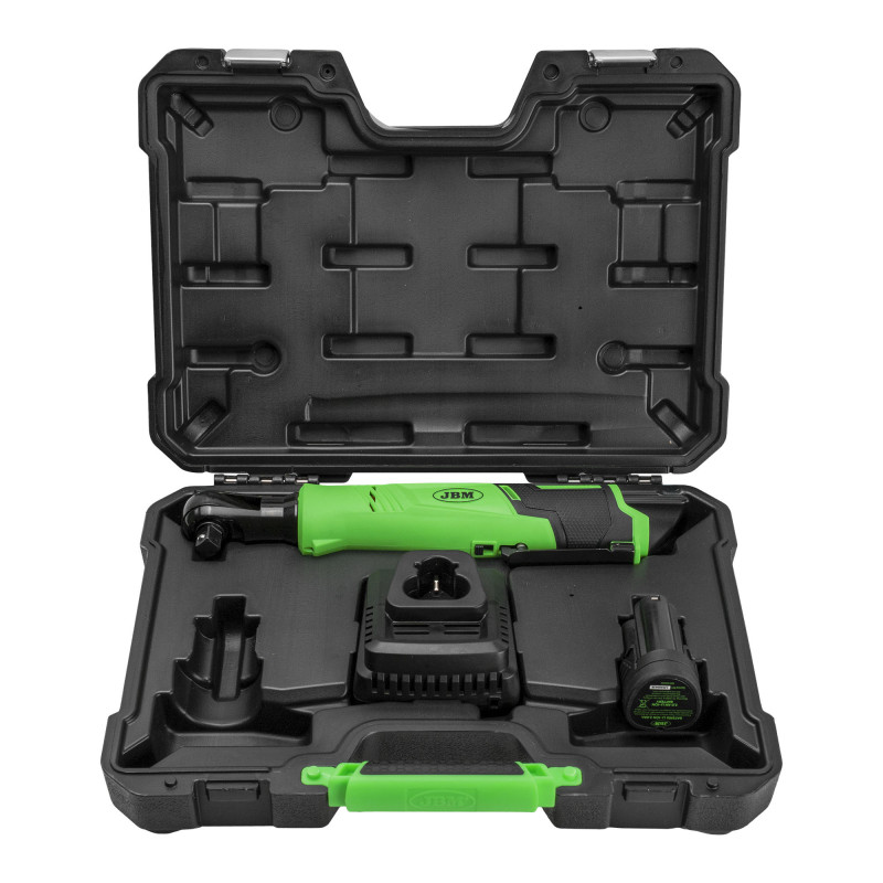 ROQUETE ELÉCTRICO DE 1/2” BRUSHLESS COM CAIXA JBM