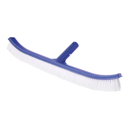 Escova de piscina para borda 43 x 16 x 4,5cm