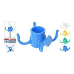 Gancho para chapéu-de-sol ø de 19 a 32mm. cores sortidas cores / modelos diversos