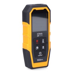 MEDIDOR A LASER COM ESTOJO 5,2 x 2,4 x 12,3 cm KOMA TOOLS