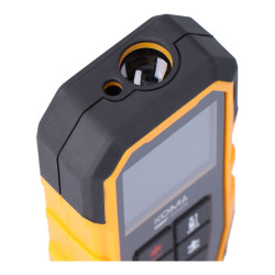 MEDIDOR A LASER COM ESTOJO 5,2 x 2,4 x 12,3 cm KOMA TOOLS