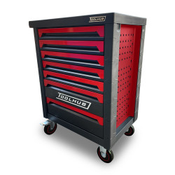 Carro de Ferramentas ToolHub com 7 gavetas