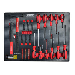 Carro de Ferramentas ToolHub com 7 gavetas