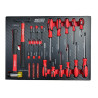 Carro de Ferramentas ToolHub com 7 gavetas