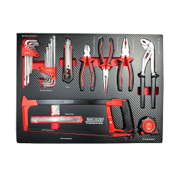 Carro de Ferramentas ToolHub com 7 gavetas