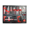 Carro de Ferramentas ToolHub com 7 gavetas