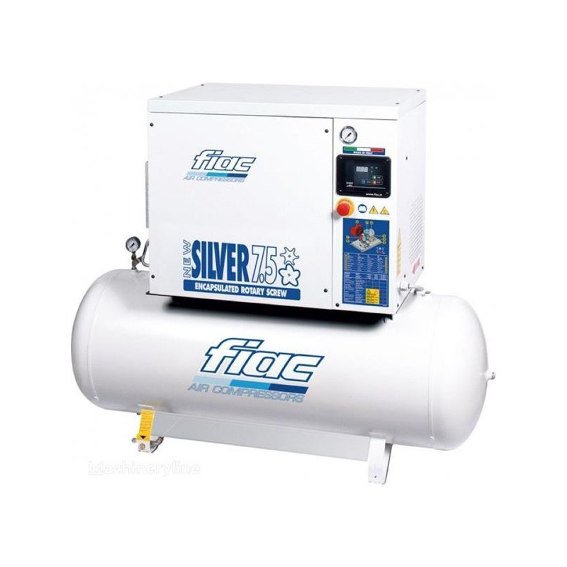 Compressor de Parafuso “Tank-Mounted” FIAC NewSilver 7,5/300