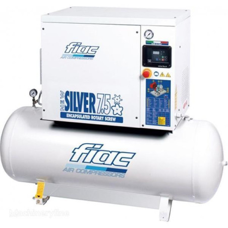 Compressor de Parafuso “Tank-Mounted” FIAC NewSilver 7,5/300