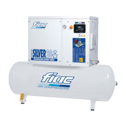 Compressor de Parafuso “Tank-Mounted” FIAC NewSilver 20/300