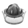 Espremedor 2 em 1 200ml cinza