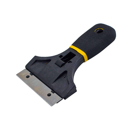 Raspador vidro com lamina kinzo 14,5x9,2cm