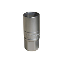 Chave de caixa para vela de ignição enc. 1/2" de 21 mm