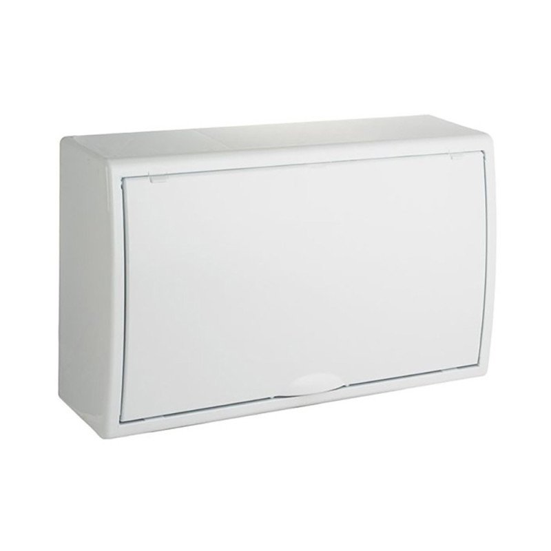 Caixa para cp 1-4 elementos distribuição até 12 elementos superficie ip40 solera 8698