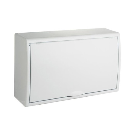 Caixa para cp 1-4 elementos distribuição até 12 elementos superficie ip40 solera 8698