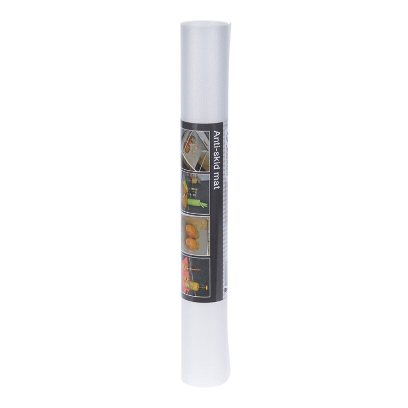 Rolo de tapete antiderrapante para gavetas 90x32cm