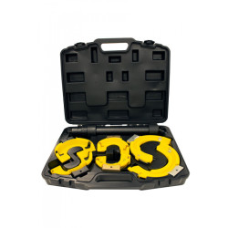 Compressor Molas Amortecedor Suspensão Macpherson Kroftools