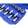 Jogo de 19 Chaves/Bits Torx Geko