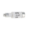 Fusível neozed d01 6a 400v ac/250v dc