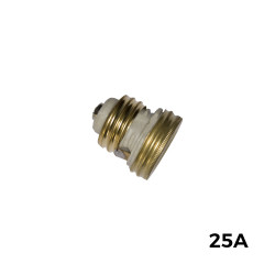 Fusível tampa rosca 25a