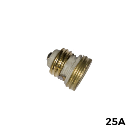 Fusível tampa rosca 25a