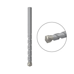 Broca para pedra d-s hm ø8,00 x 67 / 120 mm