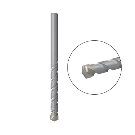 Broca para pedra d-s hm ø10,00 x 67 / 120 mm