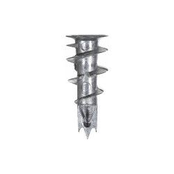 Pack 100 fixação metálica para paineis de gesso 24556-gkm 24556 fischer