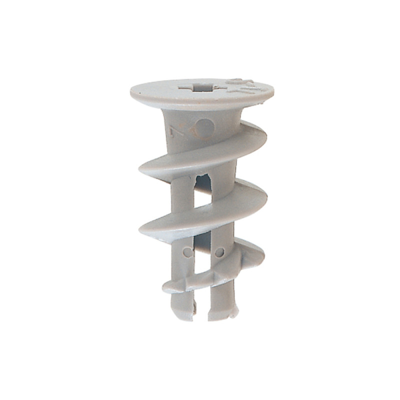 Pack 100 fixação nylon para paineis de gesso 52389-gkm fischer