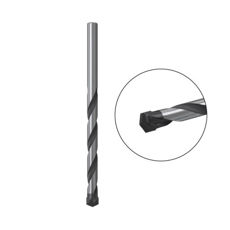 Broca de percussão e ø10,00 x 120 mm