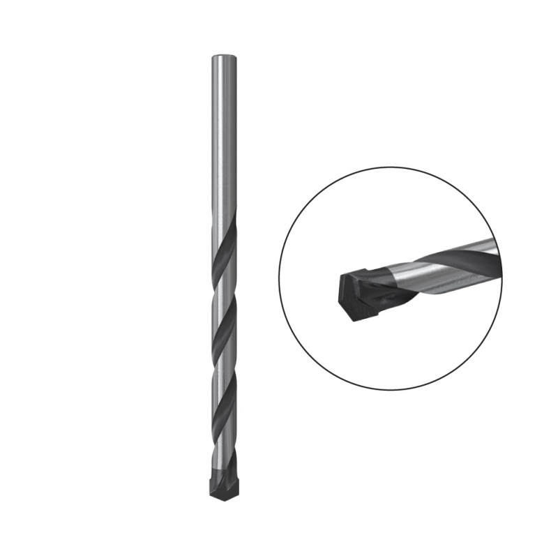 Broca de percussão e ø12,00 x 150 mm