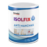Tinta anti-manchas à base de água isolfix branca 750 ml