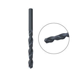 Broca para metal hss-r din 338, ø10,00 x 87/133 mm