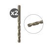 Broca para metal hss-co ø3,00 x 33/61 mm
