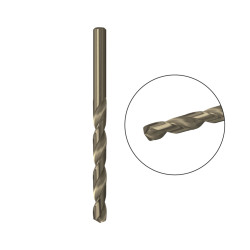 Brocas para metal hss-co ø6,00 x 57/93 mm