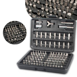 Kit 100 unid. pontas de chave de fenda